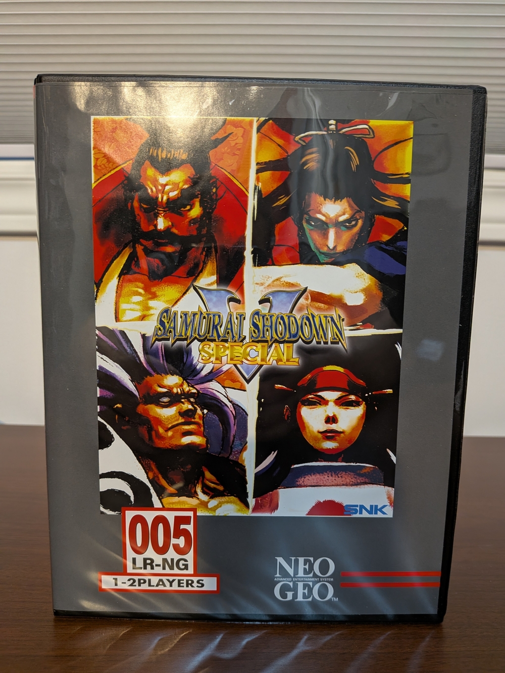 Limited Run Games Neo Geo Samurai Shodown V Special Game For PlayStation 4